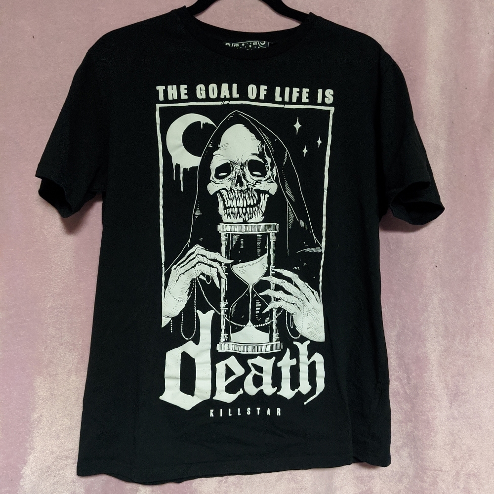 💀 killstar death \ reaper tee
